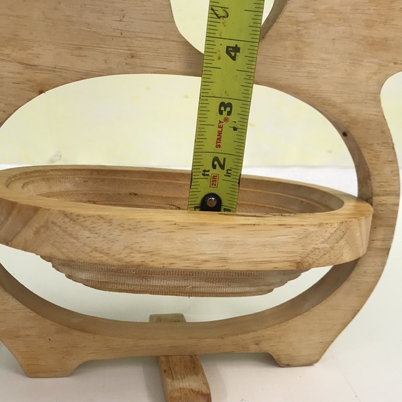 Wooden Rooster Hot-plate/Art décor Basket - Picture 4 of 9